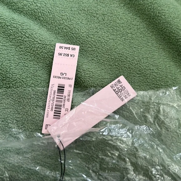 COPY - NWT Victoria’s Secret thermal pajama long sleeve dress - Picture 3 of 3